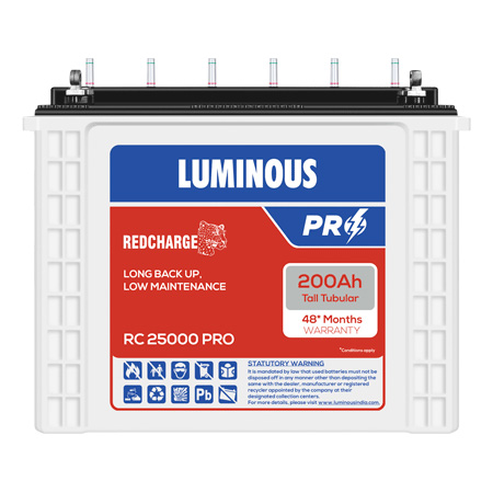 Luminous Red Charge RC 25000 Pro